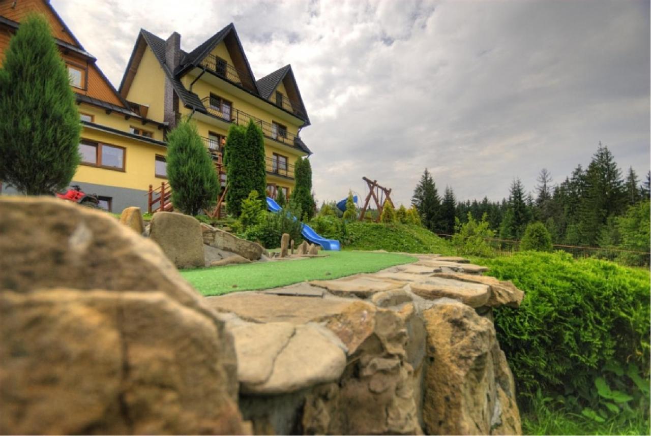 Pokoje Cichy Kacik Zakopane Esterno foto