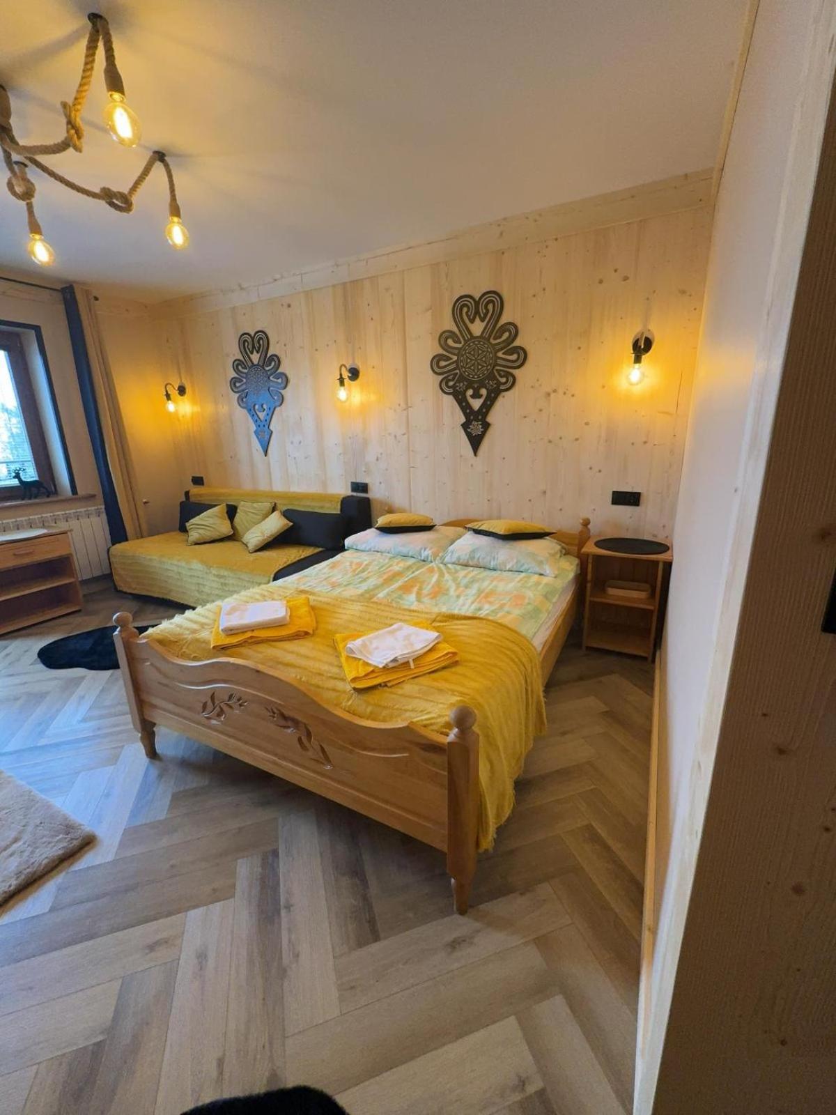 Pokoje Cichy Kacik Zakopane Esterno foto