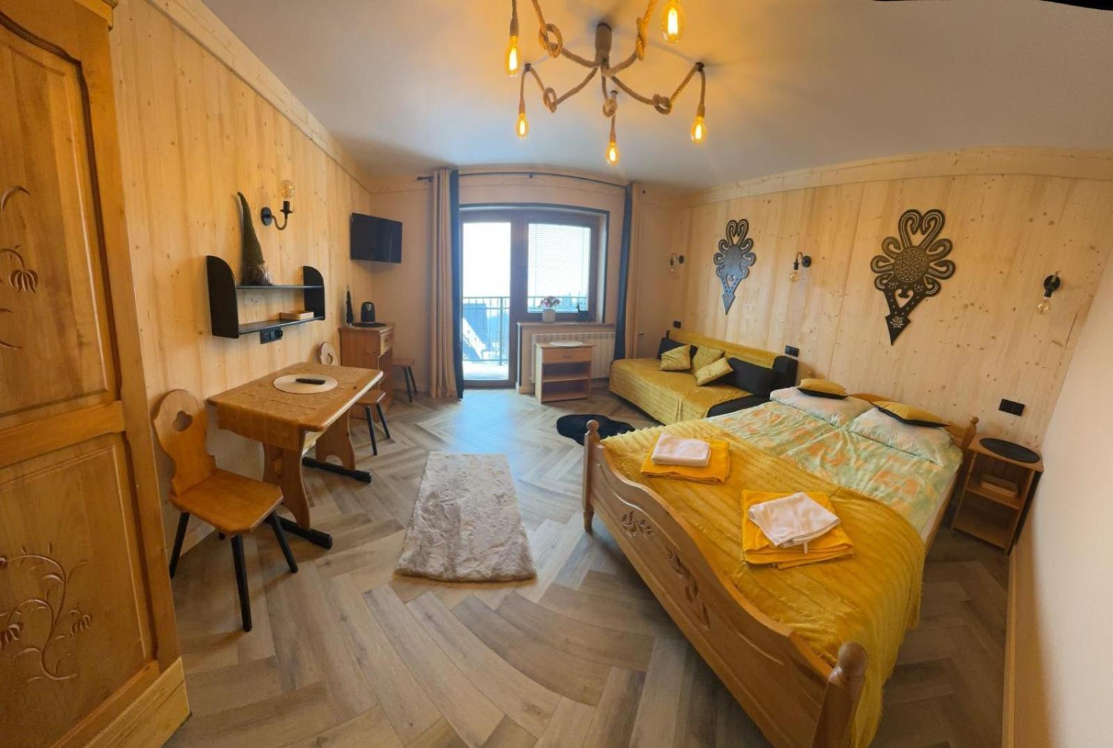 Pokoje Cichy Kacik Zakopane Esterno foto