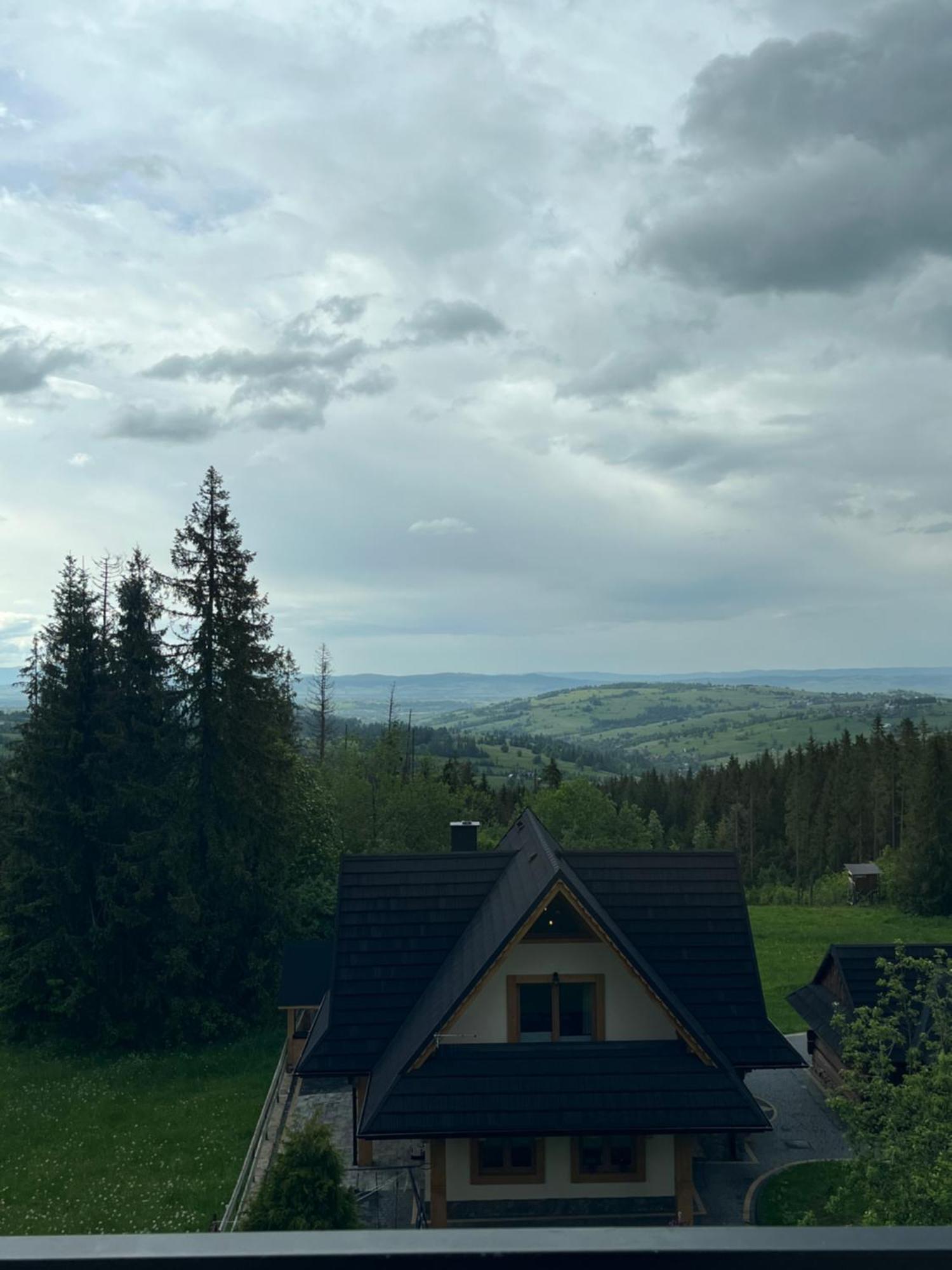 Pokoje Cichy Kacik Zakopane Esterno foto