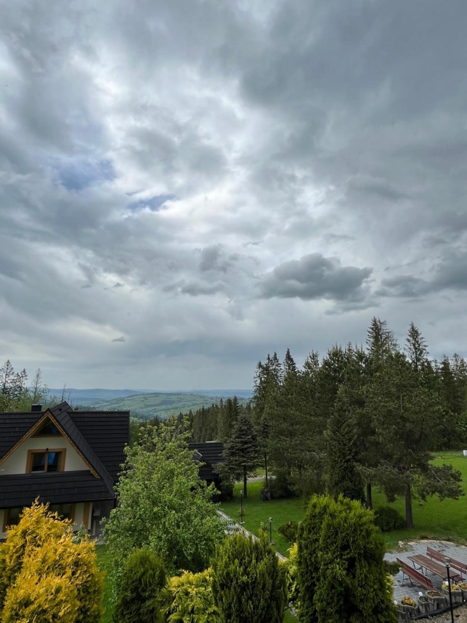 Pokoje Cichy Kacik Zakopane Esterno foto