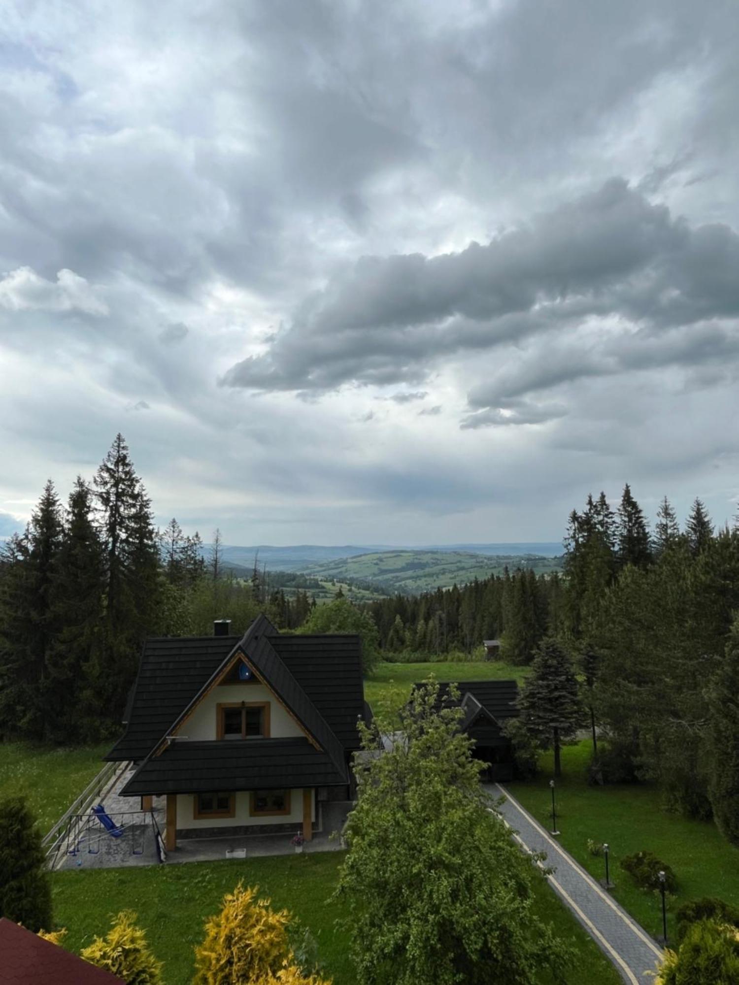 Pokoje Cichy Kacik Zakopane Esterno foto