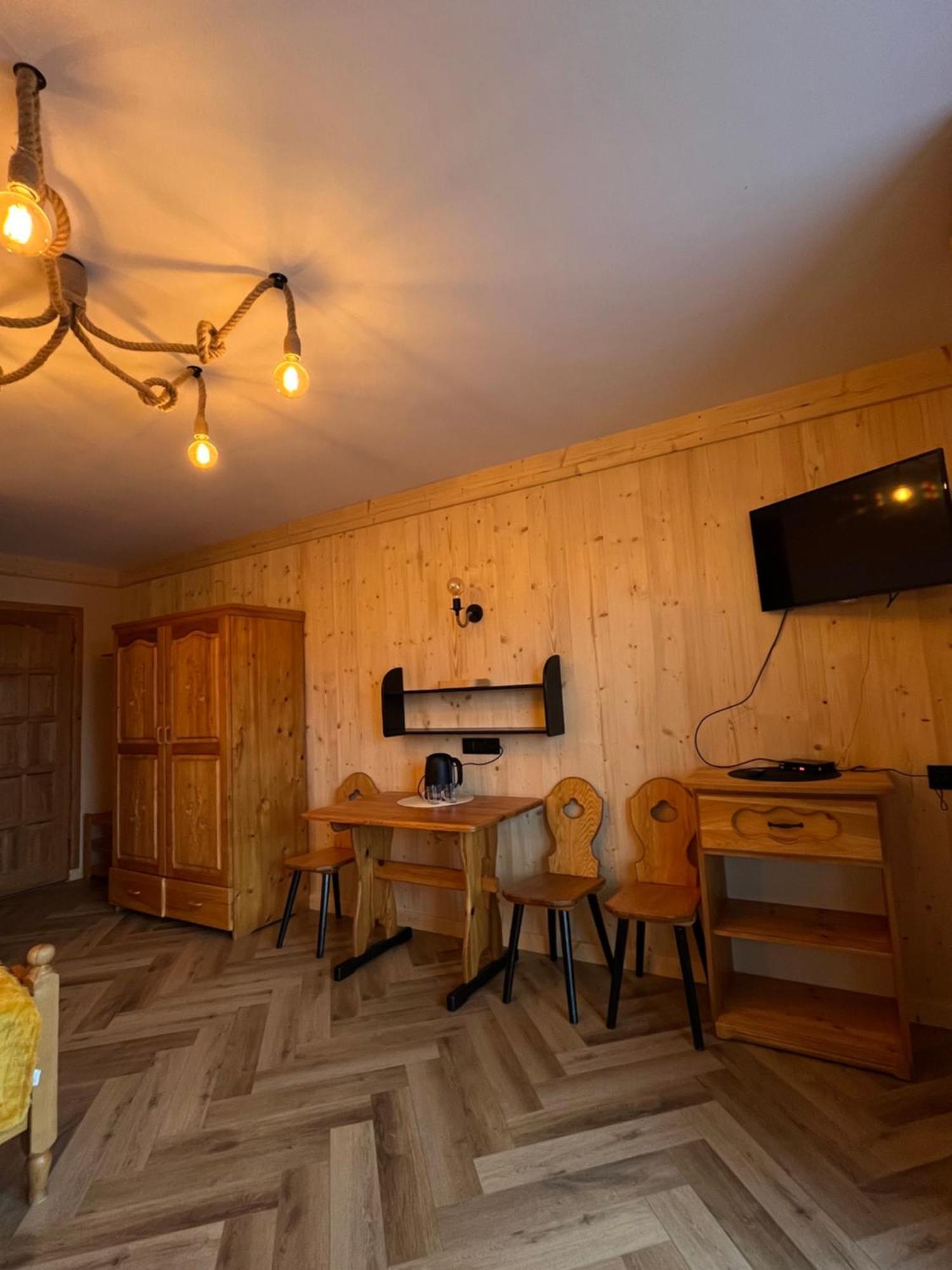 Pokoje Cichy Kacik Zakopane Esterno foto